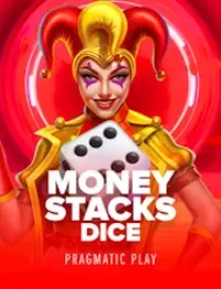 money stacks dice - logo