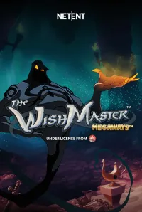 the wish master megaways game logo